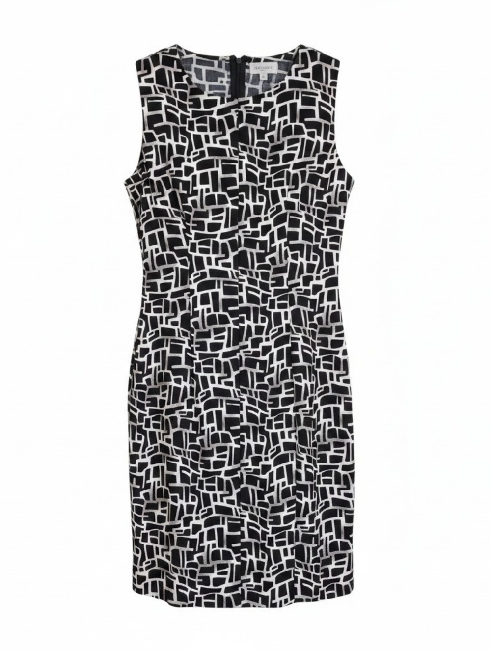 AGB black & white geometrical dress